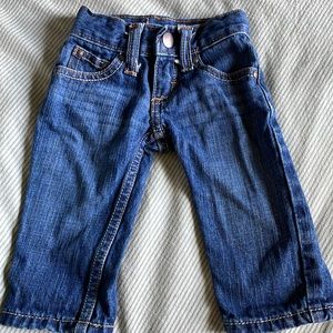 Baby boy Wrangler jeans
